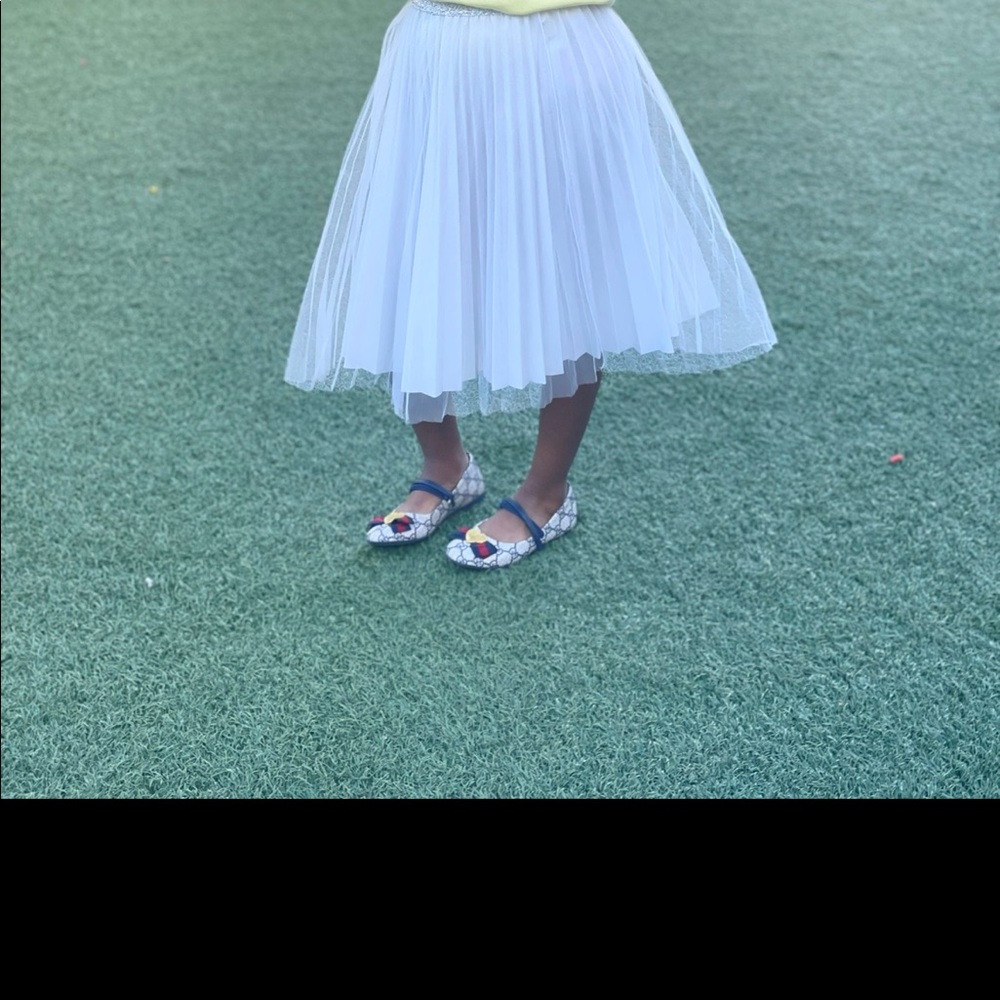 Gucci Girl ballet shoe. Size 13